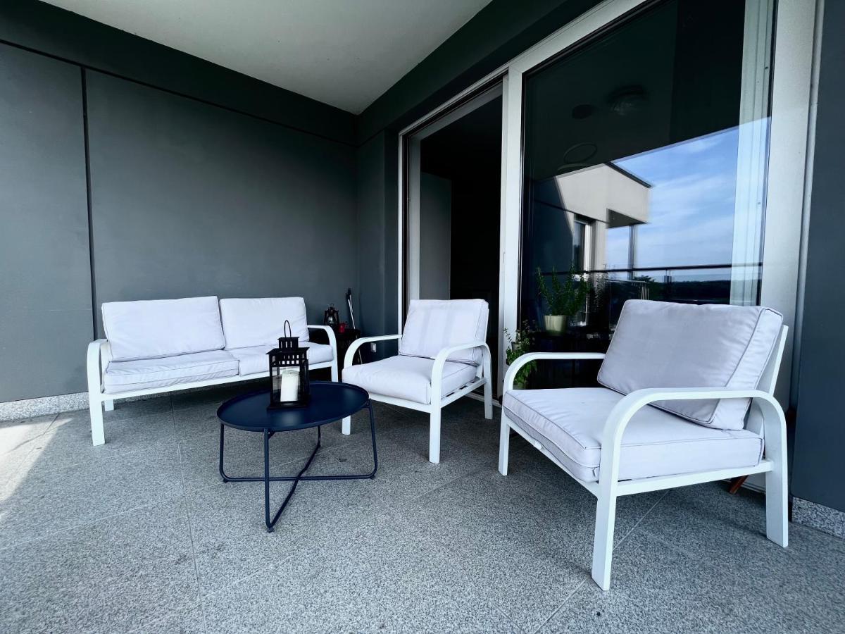 Apartament Myroom Pod Zaglami Zegrze Poludniowe Dış mekan fotoğraf