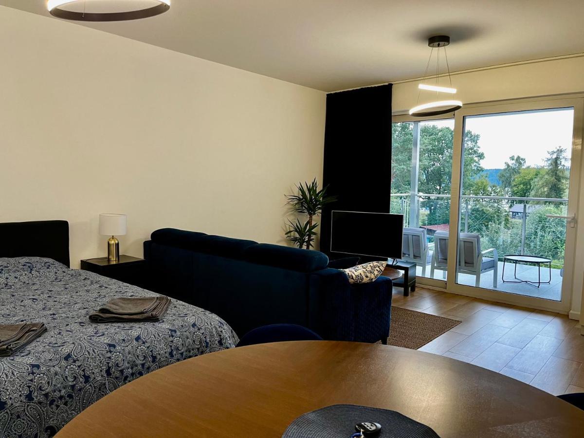 Apartament Myroom Pod Zaglami Zegrze Poludniowe Dış mekan fotoğraf